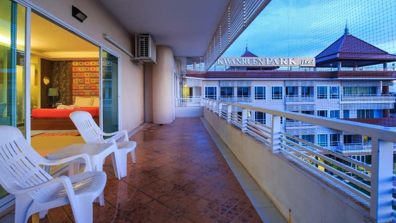 Kwan Ruen Park Hotel Nakhonratchasima Екстериор снимка